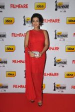 Sharmiela Mandre on the Red Carpet of _60the Idea Filmfare Awards 2012(South).jpg